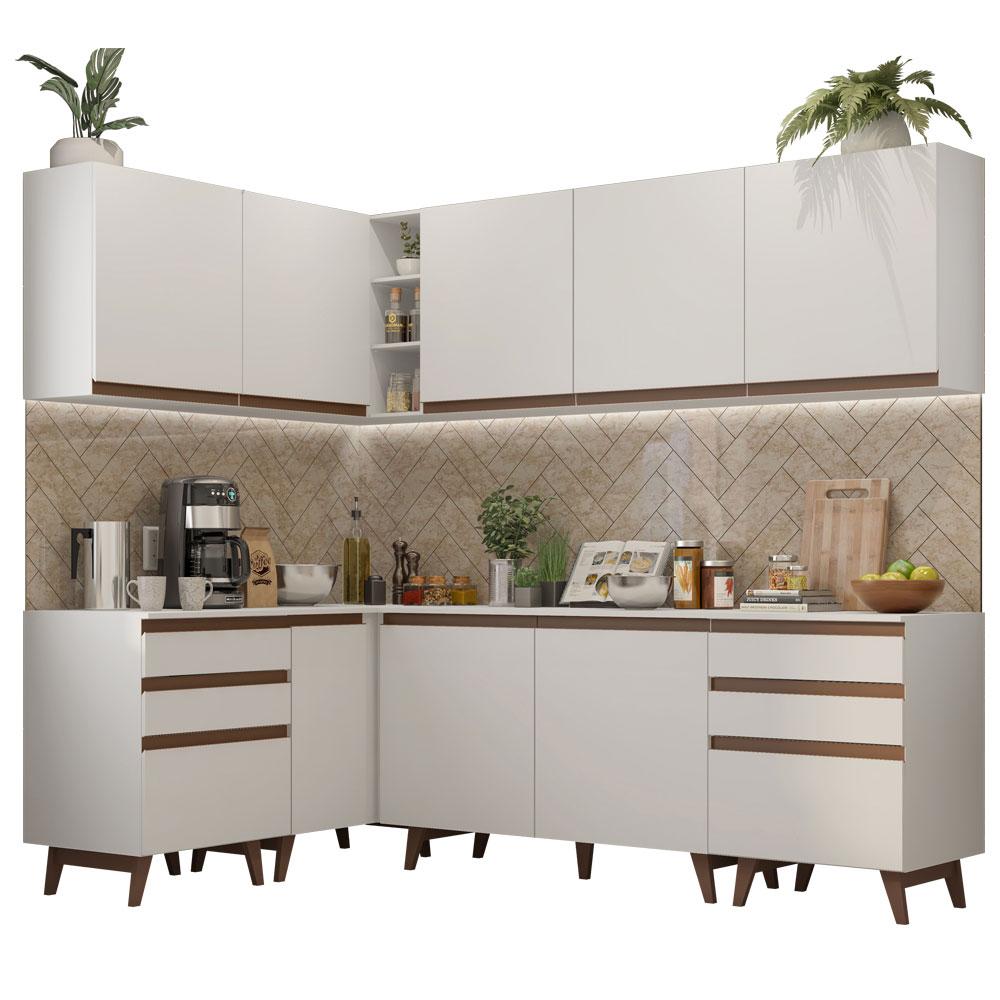 Cocina Integral Completa Modular Madesa Reims 382cm Bb 02