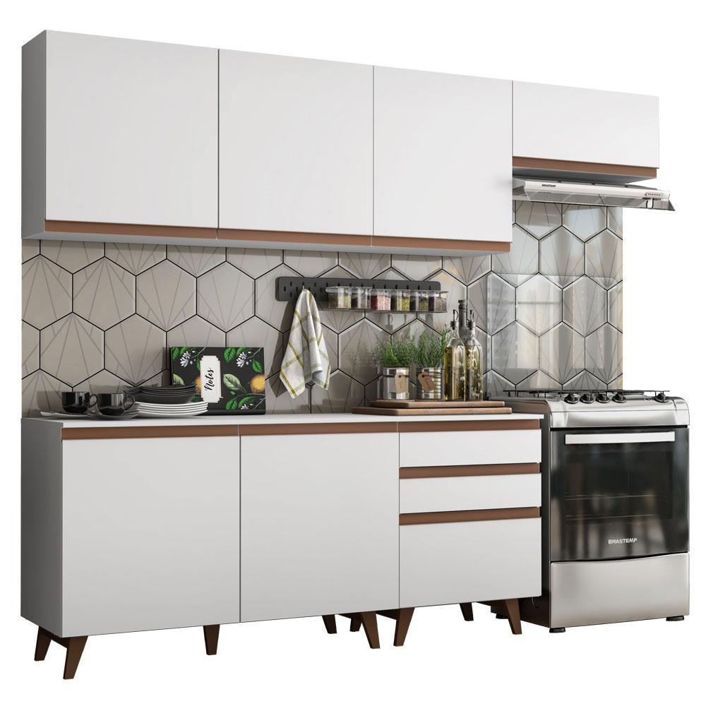 Foto 2 pulgar | Cocina Integral Completa Modular Madesa Reims 250cm Bb