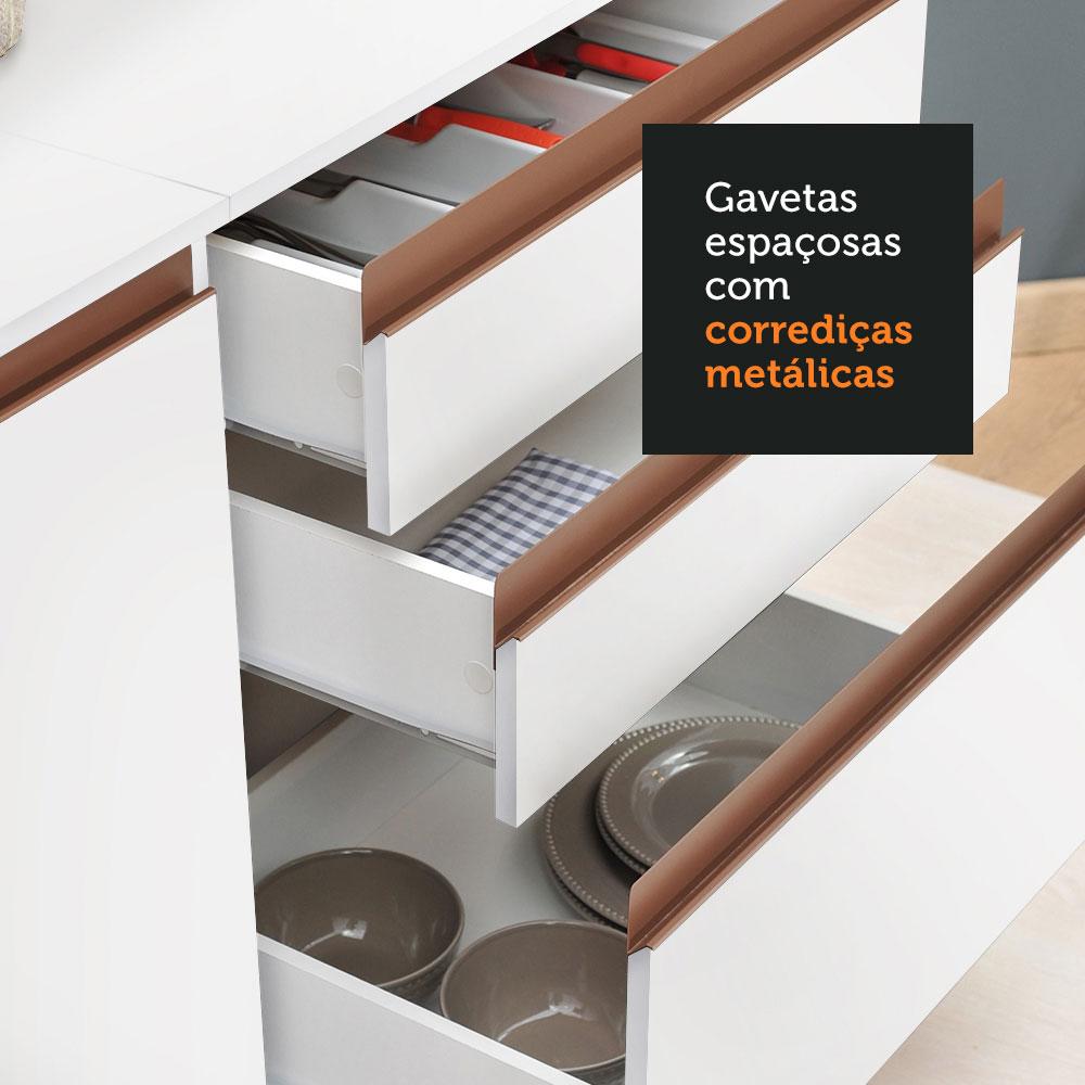 Foto 9 pulgar | Cocina Integral Completa Modular Madesa Reims 250cm Bb