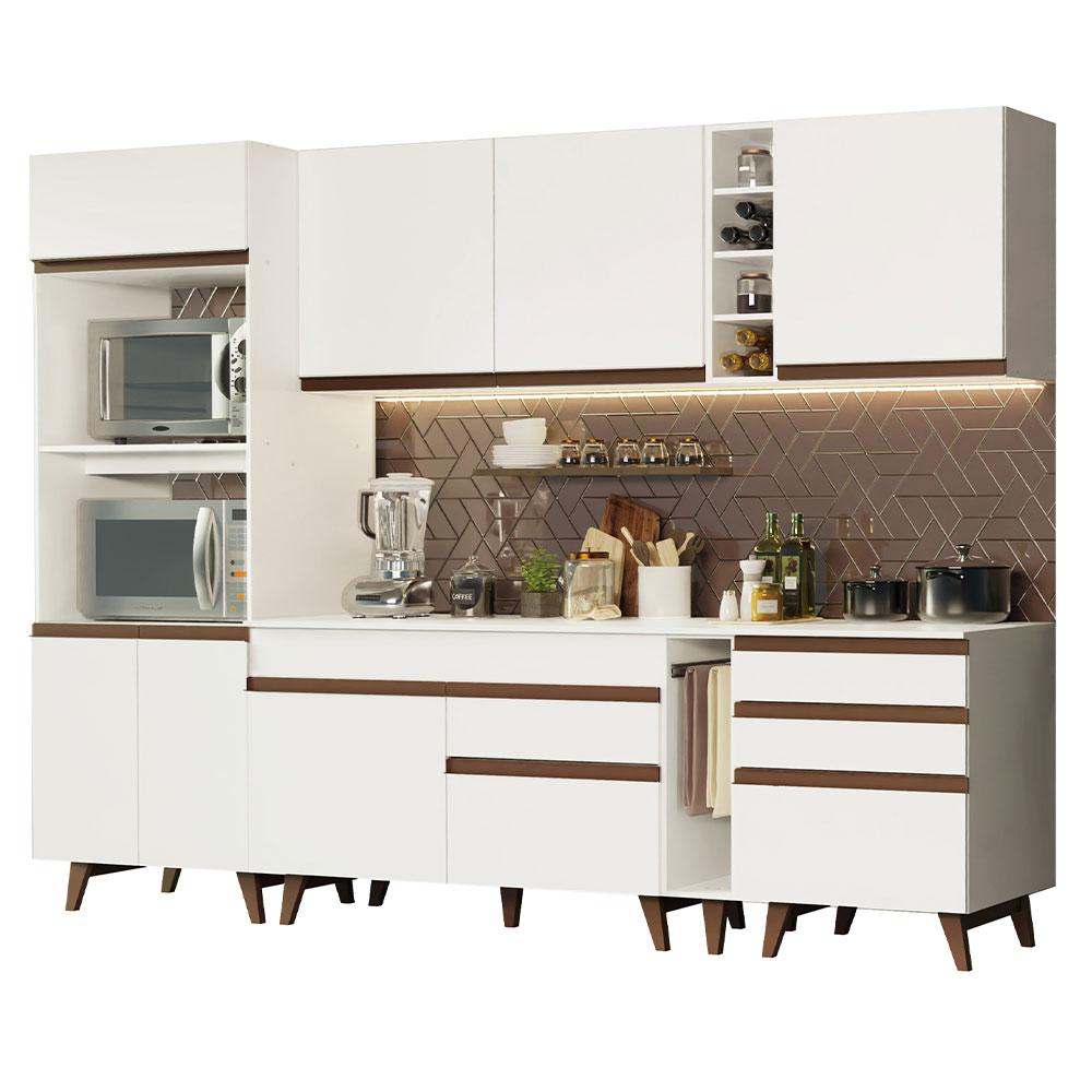 Foto 2 pulgar | Cocina Integral Completa Modular Madesa Reims 270cm Bb 02