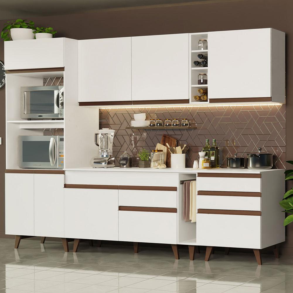 Foto 3 pulgar | Cocina Integral Completa Modular Madesa Reims 270cm Bb 02