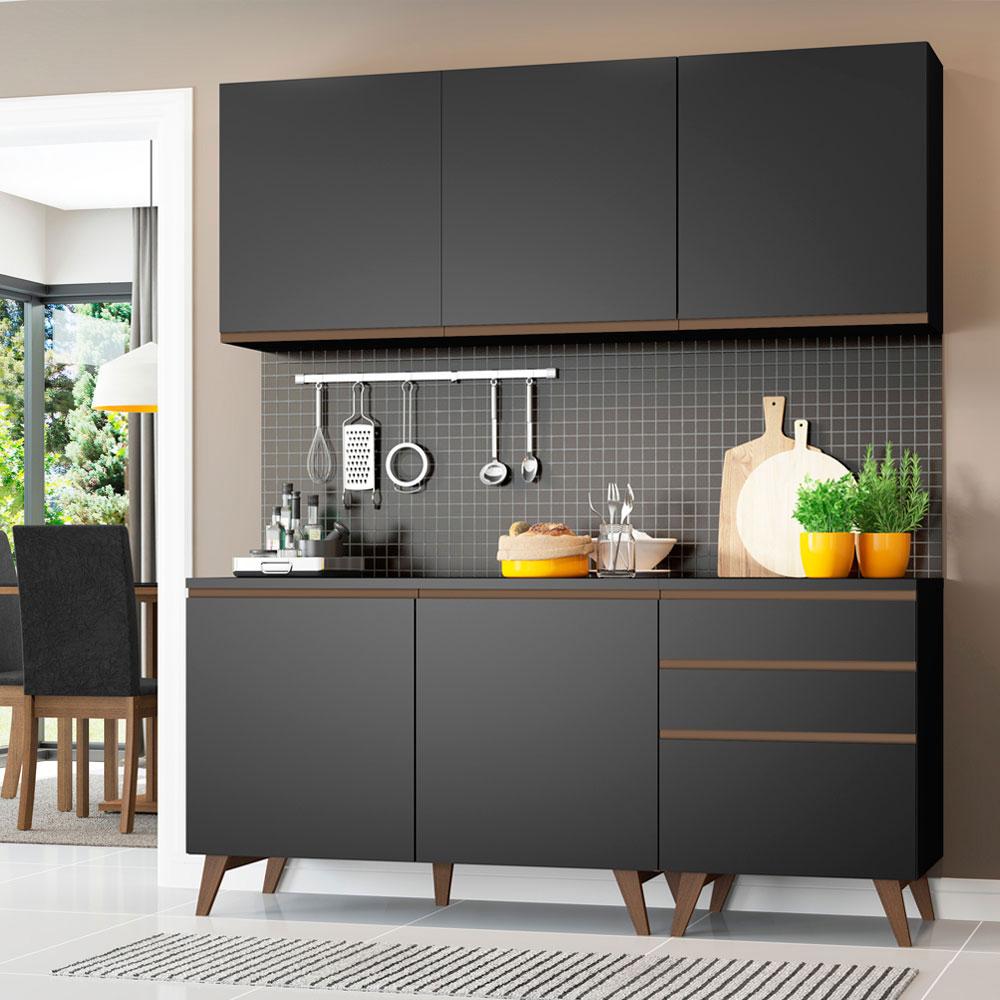 Foto 2 | Cocina Integral Completa Modular Madesa Reims 180cm Nn