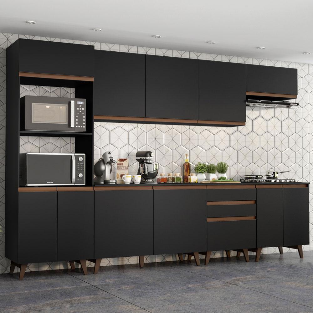 Foto 2 | Cocina Integral Completa Modular Madesa Reims 320cm Nn 04