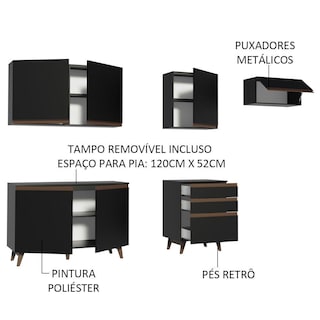 Foto 4 | Cocina Integral Completa Modular Madesa Reims 250cm Nn 02