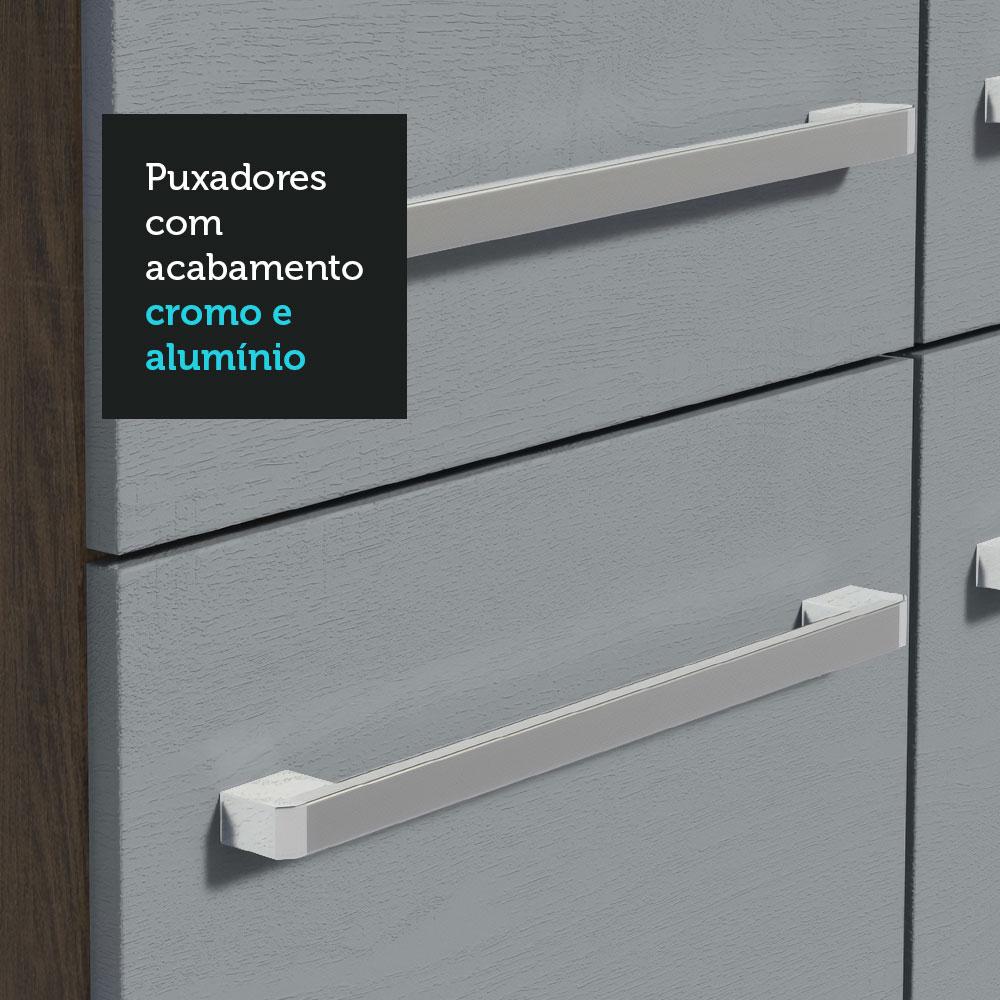 Foto 7 pulgar | Cocina Integral Completa Modular Madesa Emilly 293cm Mg 02