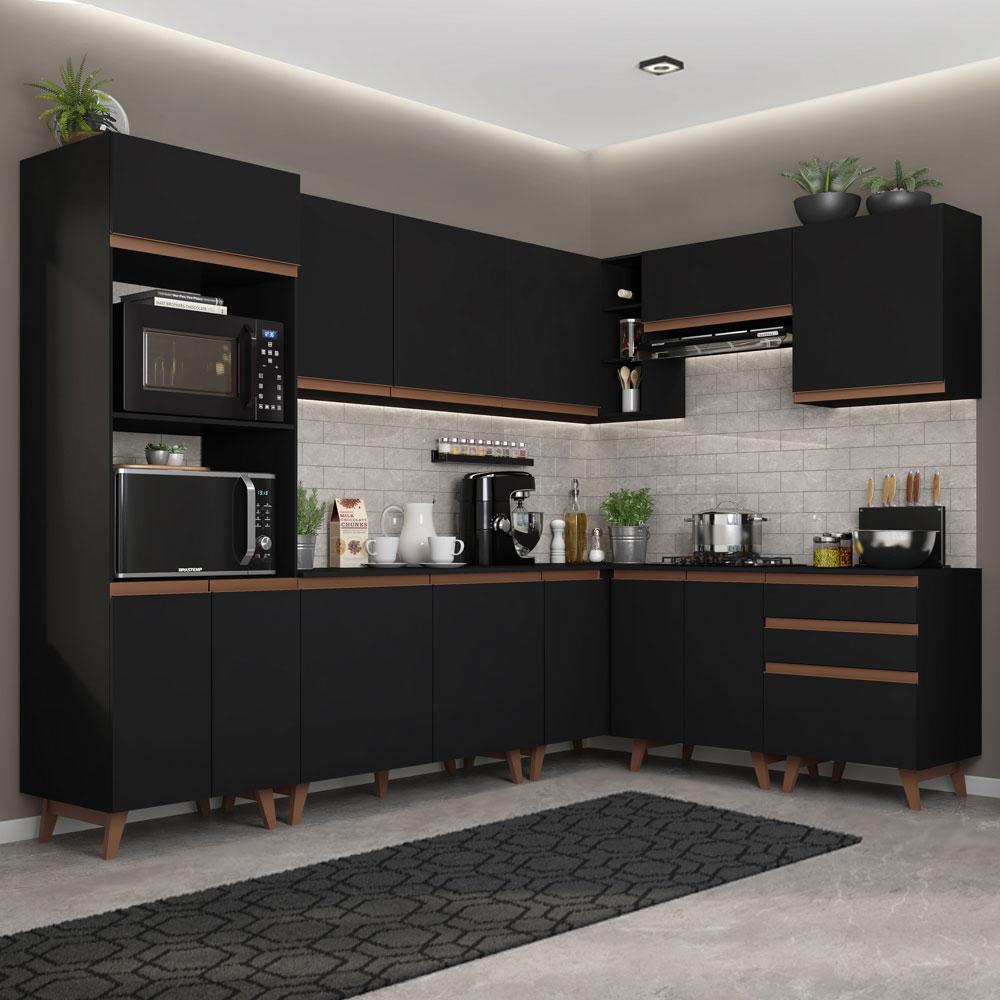 Foto 2 | Cocina Integral Completa Modular Madesa Reims 462cm Nn 01