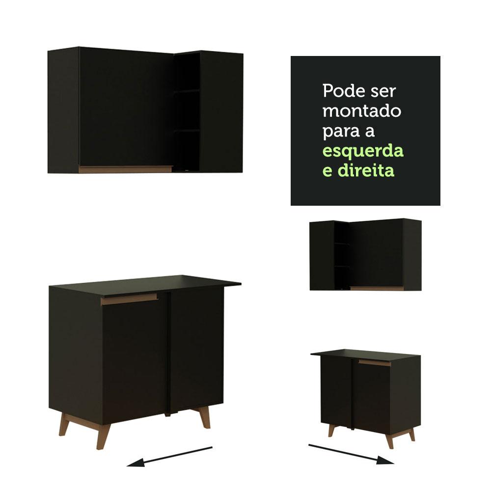 Foto 8 pulgar | Cocina Integral Completa Modular Madesa Reims 462cm Nn 01