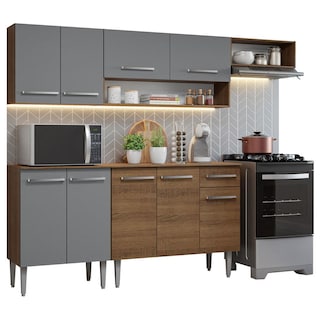 Foto 1 | Cocina Integral Completa Modular Madesa Emilly 229cm Mg 13