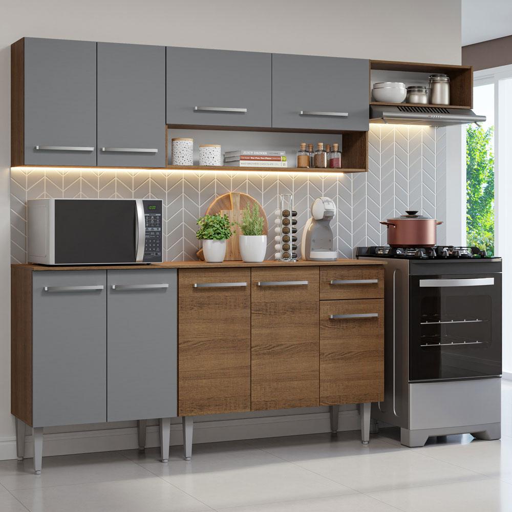 Foto 2 | Cocina Integral Completa Modular Madesa Emilly 229cm Mg 13