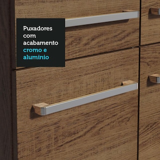 Foto 7 | Cocina Integral Completa Modular Madesa Emilly 229cm Mg 13