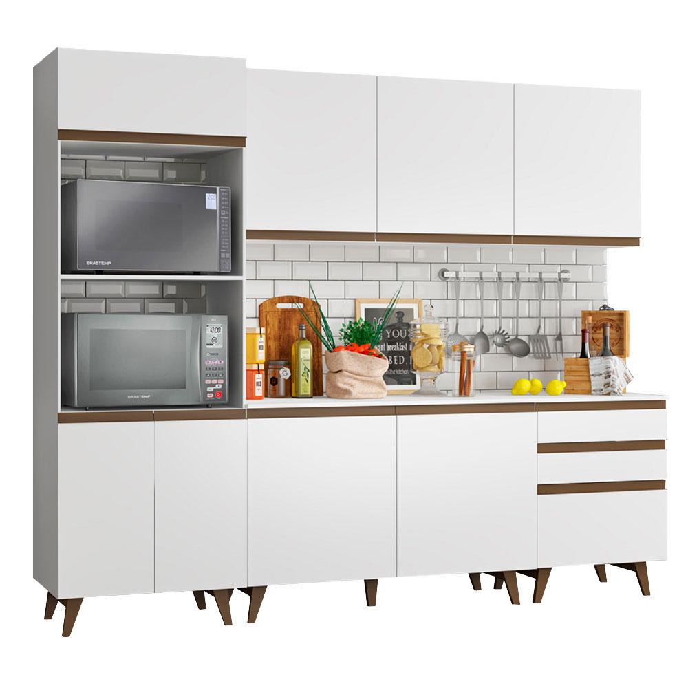 Foto 2 pulgar | Cocina Integral Completa Modular Madesa Reims 250cm Bb 03