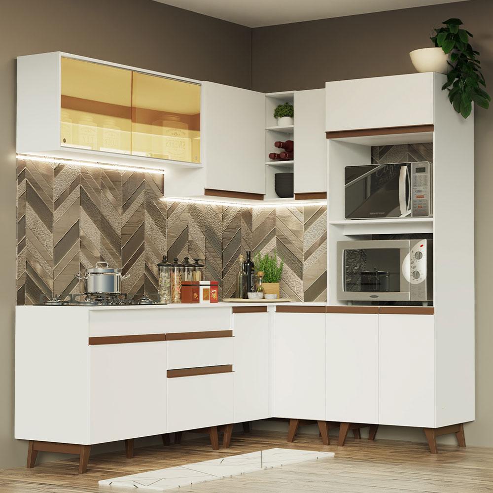 Foto 2 | Cocina Integral Completa Modular Madesa Reims 367cm Bb 01