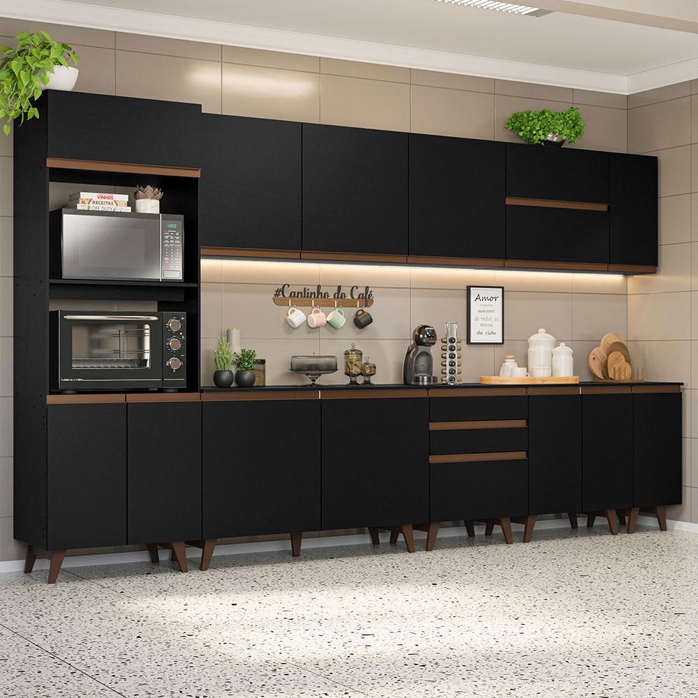 Foto 3 pulgar | Cocina Integral Completa Modular Madesa Reims Sabrina Nm