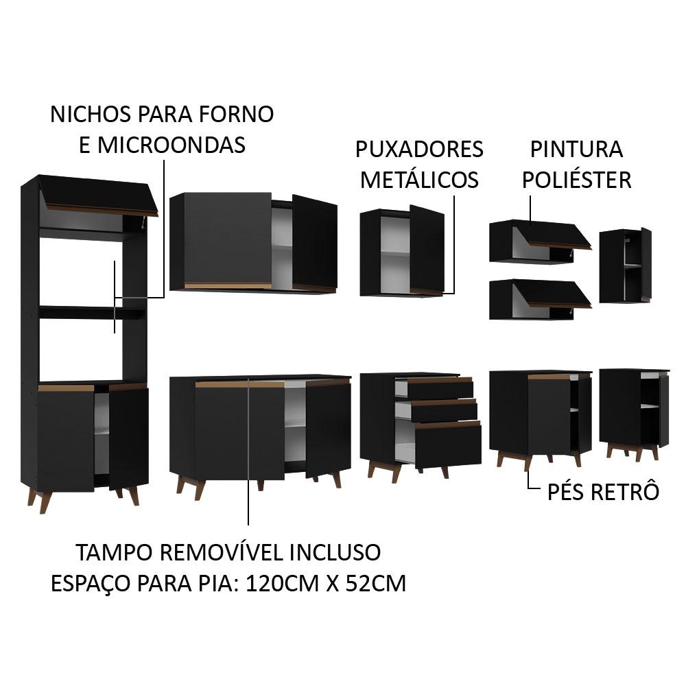 Foto 4 | Cocina Integral Completa Modular Madesa Reims Sabrina Nm