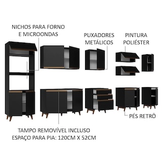 Foto 4 | Cocina Integral Completa Modular Madesa Reims Sabrina Nm