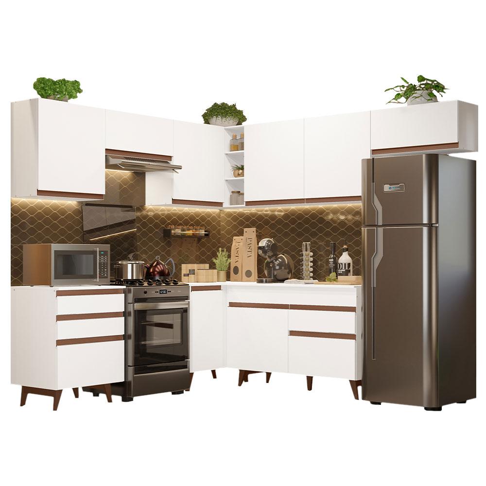 Cocina Integral Completa Modular Madesa Reims 462cm Bb 03