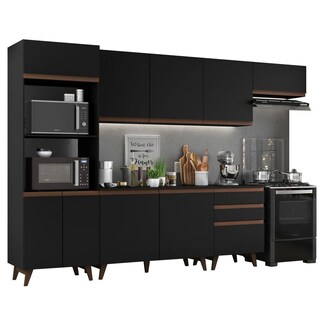 Foto 1 | Cocina Integral Completa Modular Madesa Reims 320cm Nn 01