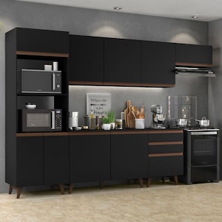Foto 2 | Cocina Integral Completa Modular Madesa Reims 320cm Nn 01