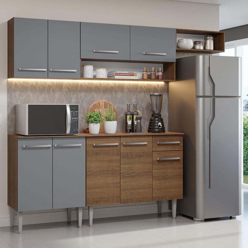 Foto 2 | Cocina Integral Completa Modular Madesa Emilly 229cm Mg