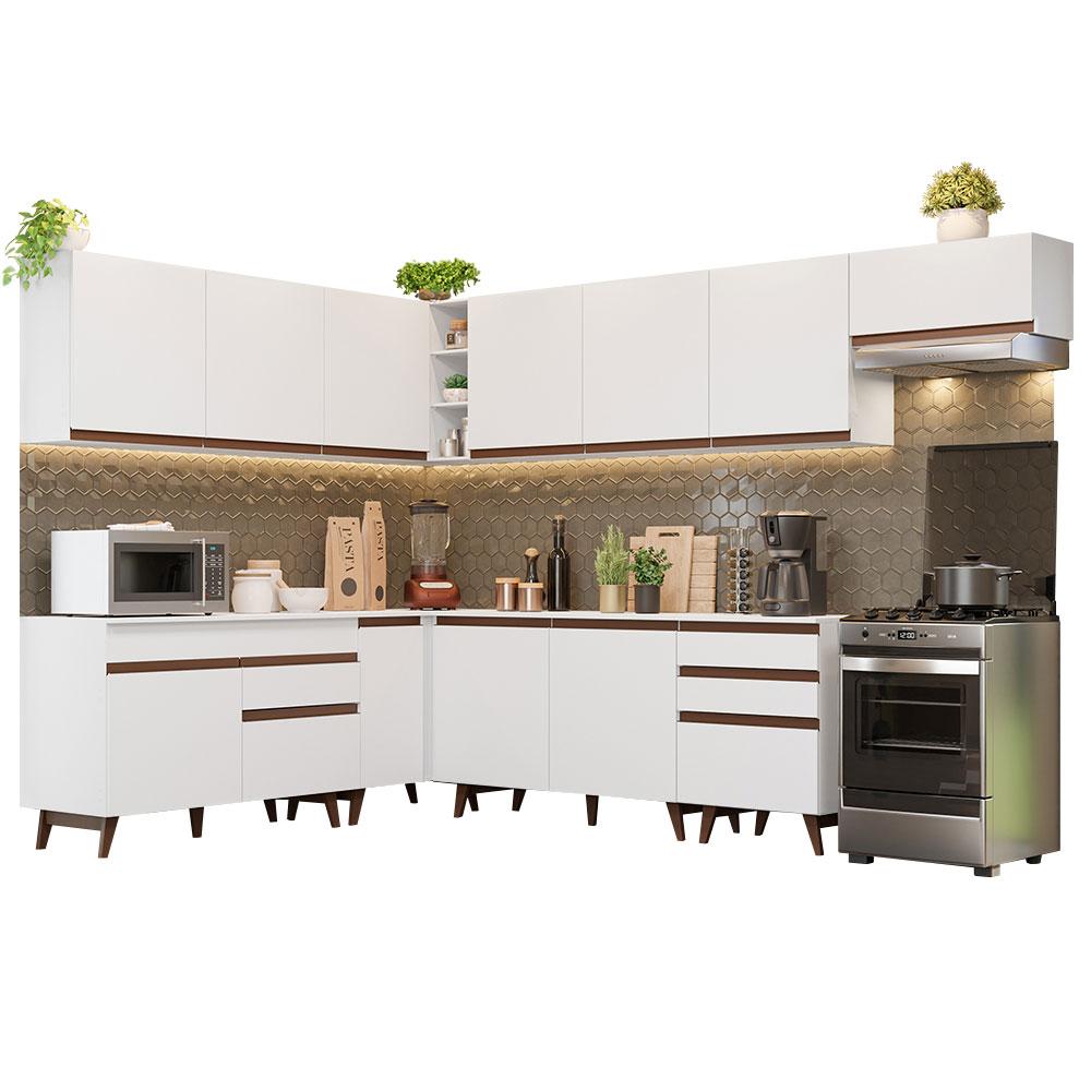 Foto 2 pulgar | Cocina Integral Completa Modular Madesa Reims 512cm Bb 01