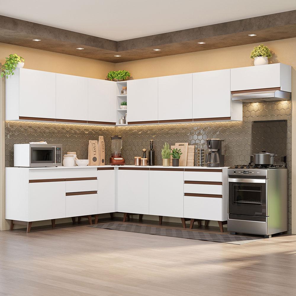 Foto 2 | Cocina Integral Completa Modular Madesa Reims 512cm Bb 01