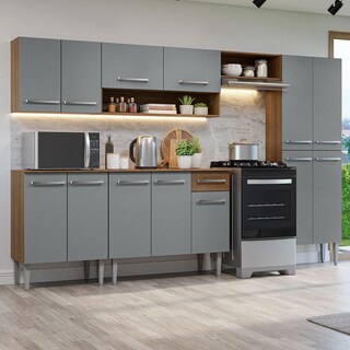 Foto 2 | Cocina Integral Completa Modular Madesa Emilly 293cm Mg 03