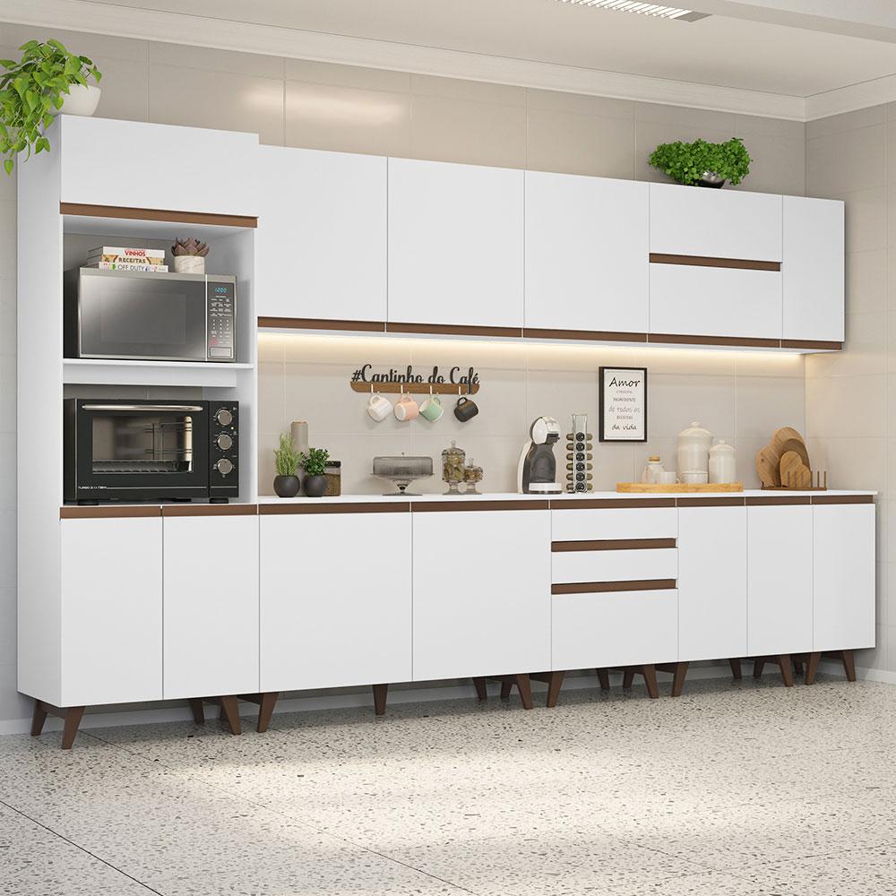 Foto 3 pulgar | Cocina Integral Completa Modular Madesa Sabrina 355cm Bb