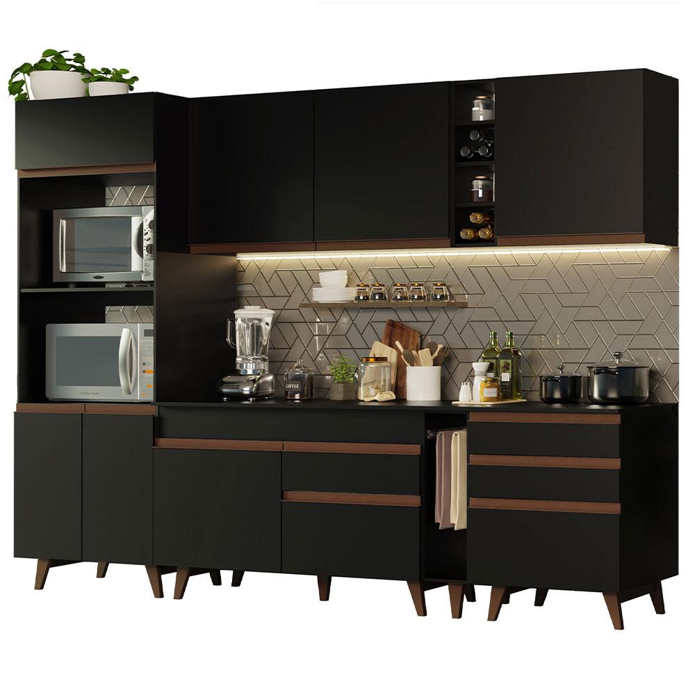 Cocina Integral Completa Modular Madesa Reims 270cm Nn 02