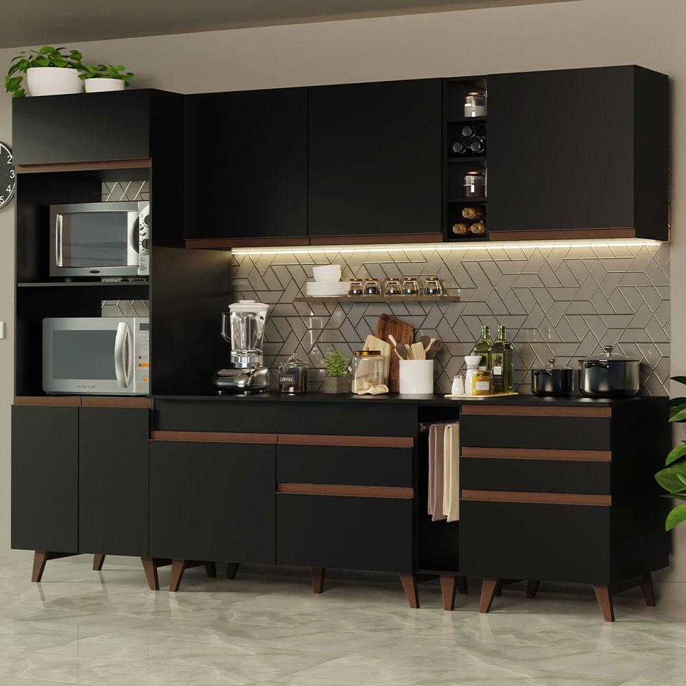 Foto 3 pulgar | Cocina Integral Completa Modular Madesa Reims 270cm Nn 02