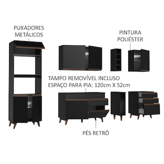 Foto 4 | Cocina Integral Completa Modular Madesa Reims 270cm Nn 02