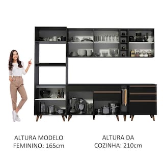 Foto 5 | Cocina Integral Completa Modular Madesa Reims 270cm Nn 02