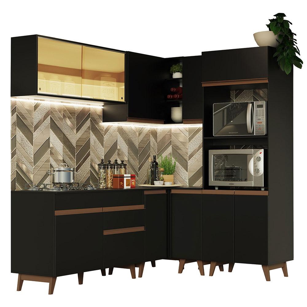 Foto 2 pulgar | Cocina Integral Completa Modular Madesa Reims 367cm Nm
