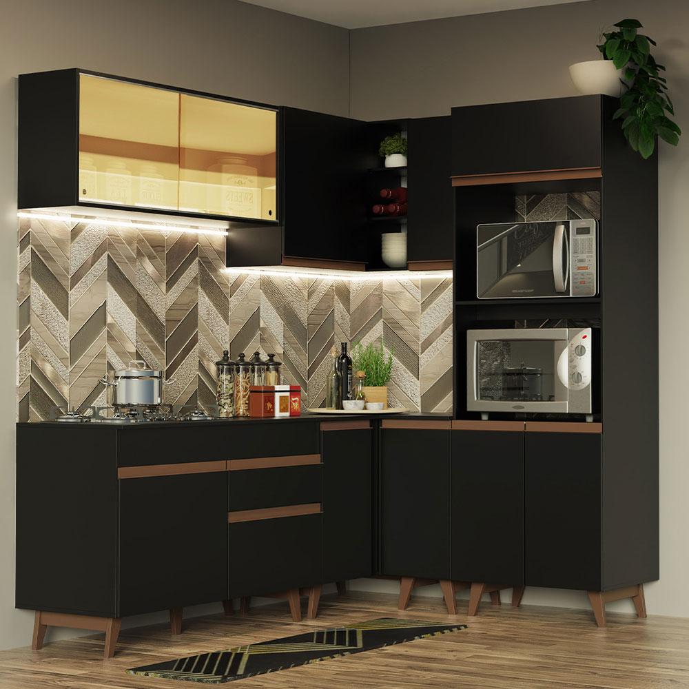 Foto 2 | Cocina Integral Completa Modular Madesa Reims 367cm Nm