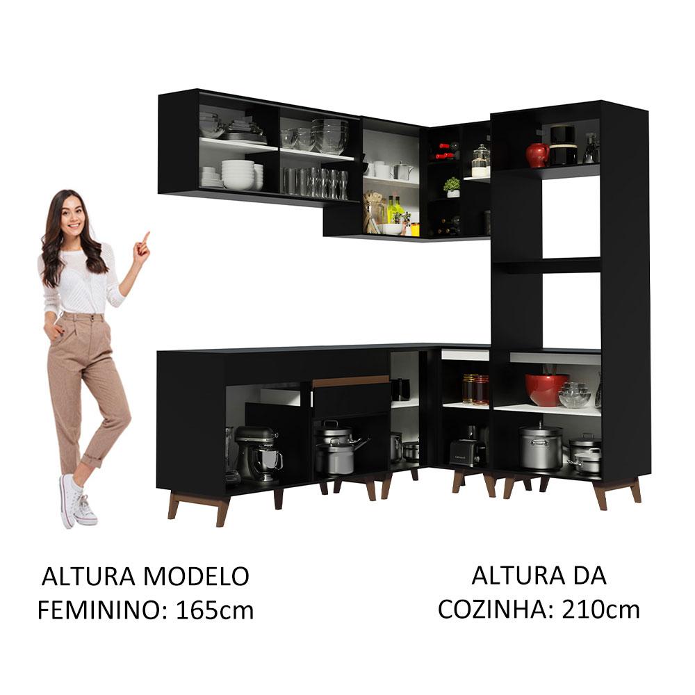 Foto 5 | Cocina Integral Completa Modular Madesa Reims 367cm Nm