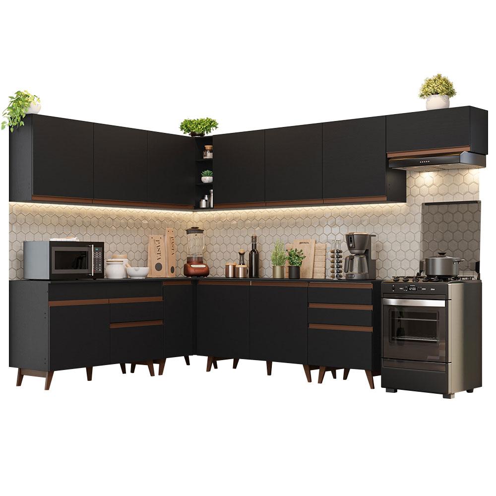 Cocina Integral Completa Modular Madesa Reims 512cm Nn 01