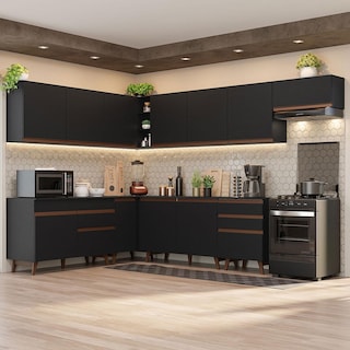 Foto 2 | Cocina Integral Completa Modular Madesa Reims 512cm Nn 01