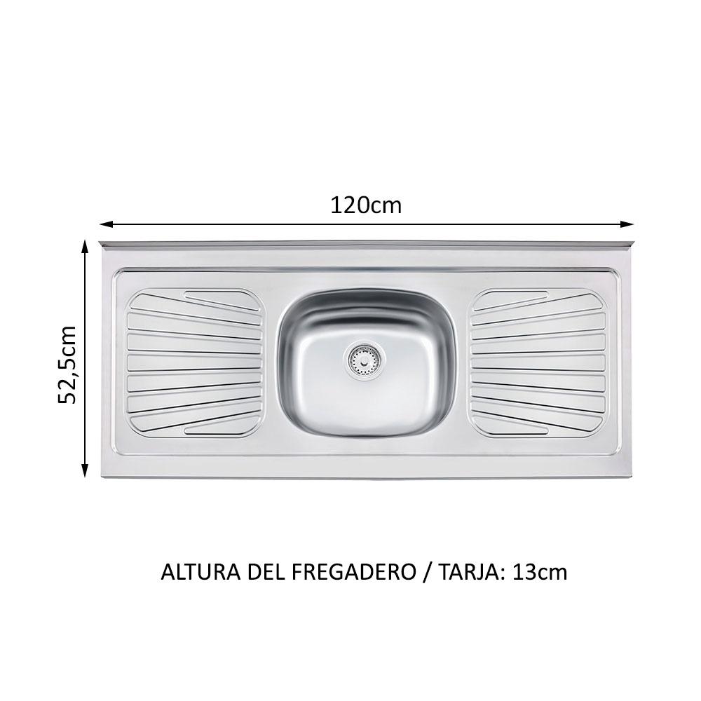 Foto 5 pulgar | Cocina Integral Completa Madesa Glamy 200cm Con Tarja Mb