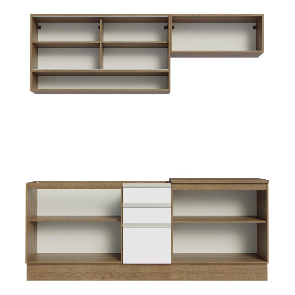 Foto 8 pulgar | Cocina Integral Completa Madesa Glamy 200cm Con Tarja Mb