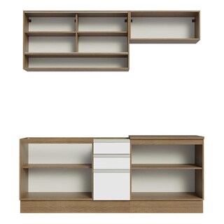 Foto 7 | Cocina Integral Completa Madesa Glamy 200cm Con Tarja Mb