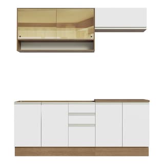 Foto 8 | Cocina Integral Completa Madesa Glamy 200cm Con Tarja Mb