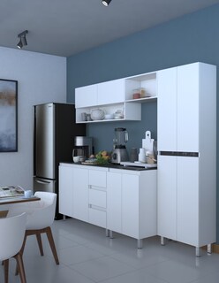 Foto 2 | Cocina Integral Completa Decomobil Premium Minimalista Modelo Magnolia