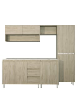 Foto 1 | Cocina Integral Completa Decomobil Premium Minimalista Modelo Magnolia