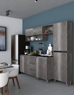 Foto 2 | Cocina Integral Completa Decomobil Premium Minimalista Modelo Magnolia