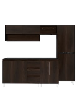 Foto 1 | Cocina Integral Decomobil Magnolia Marrón