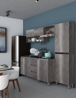 Foto 2 | Cocina Integral Decomobil Dalhia Gris