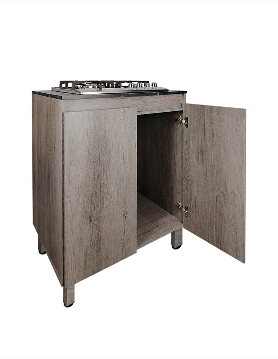 Foto 5 | Cocina Integral Decomobil Olivo Gris