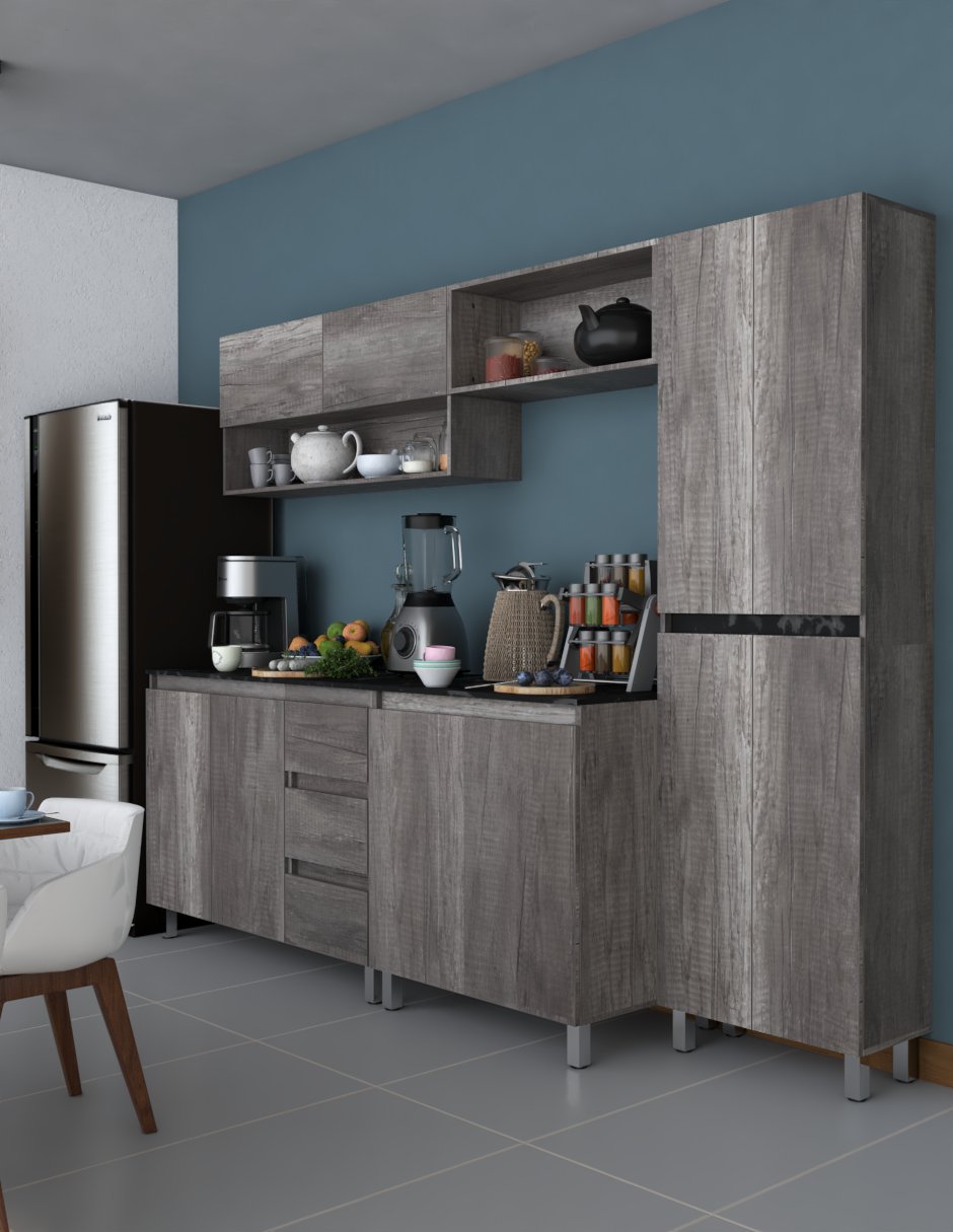 Foto 2 | Cocina Integral Premium Decomobil Orquídea para Tarja Minimalista