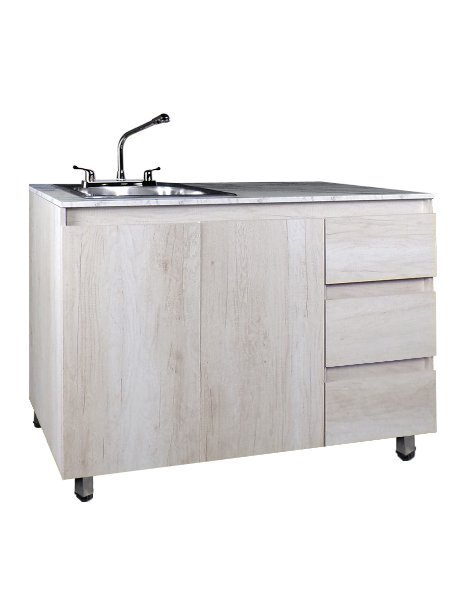 Foto 4 | Cocina Integral Decomobil Olivo Beige