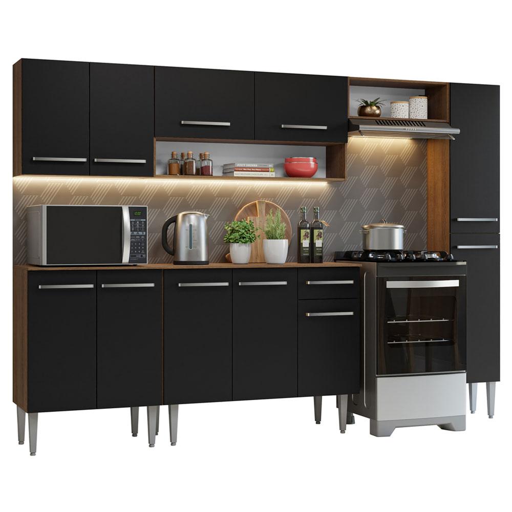 Foto 1 | Cocina Integral Completa Modular Madesa Emilly 261 cm Mn 09