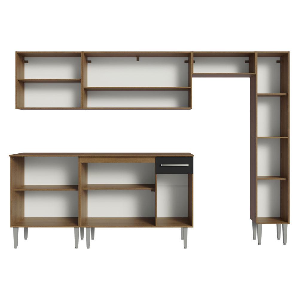 Foto 6 | Cocina Integral Completa Modular Madesa Emilly 261 cm Mn 09